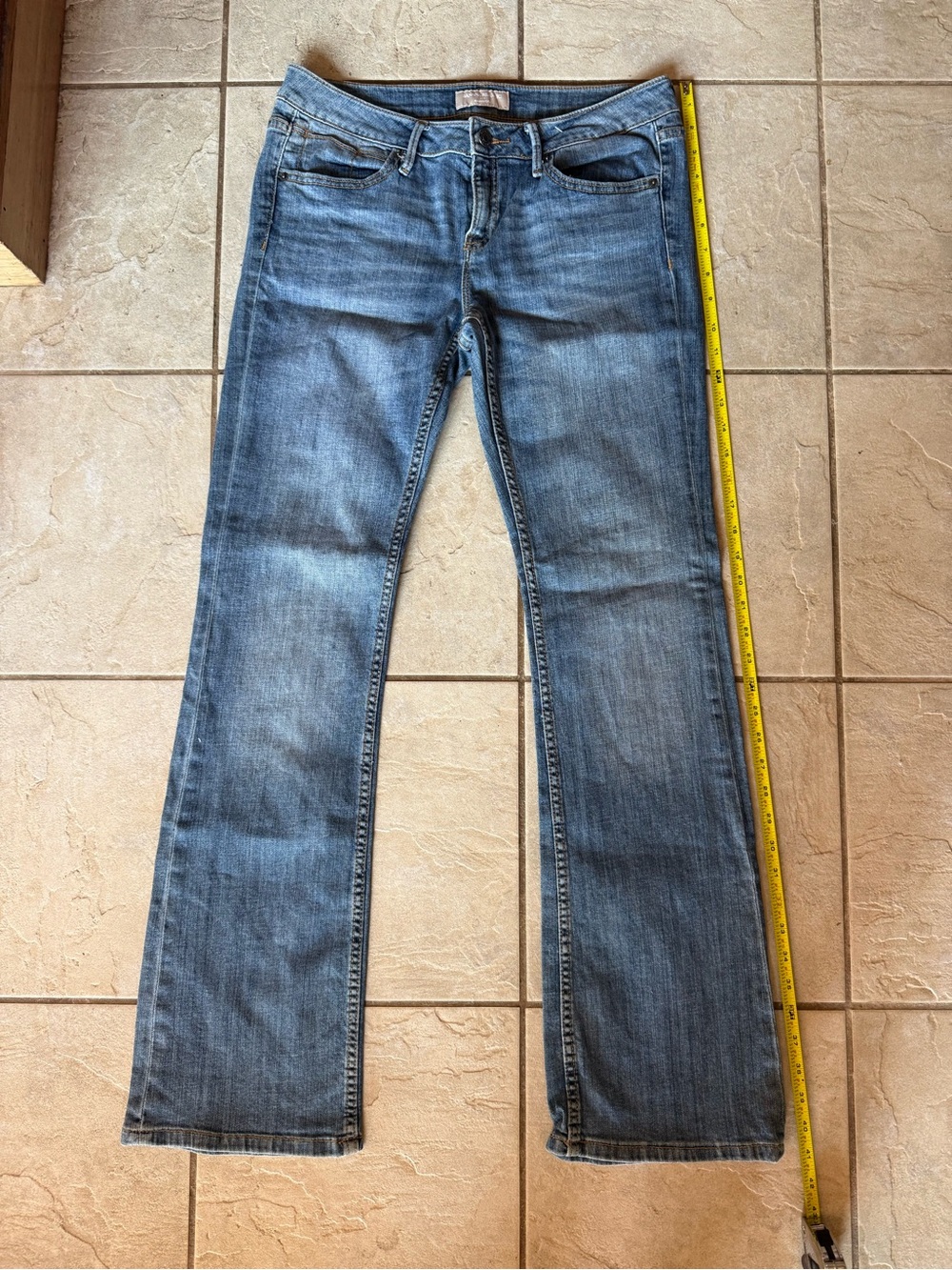 Banana Republic Boot Cut Fit Jeans Size 29/8